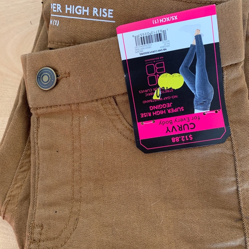 Brown pants